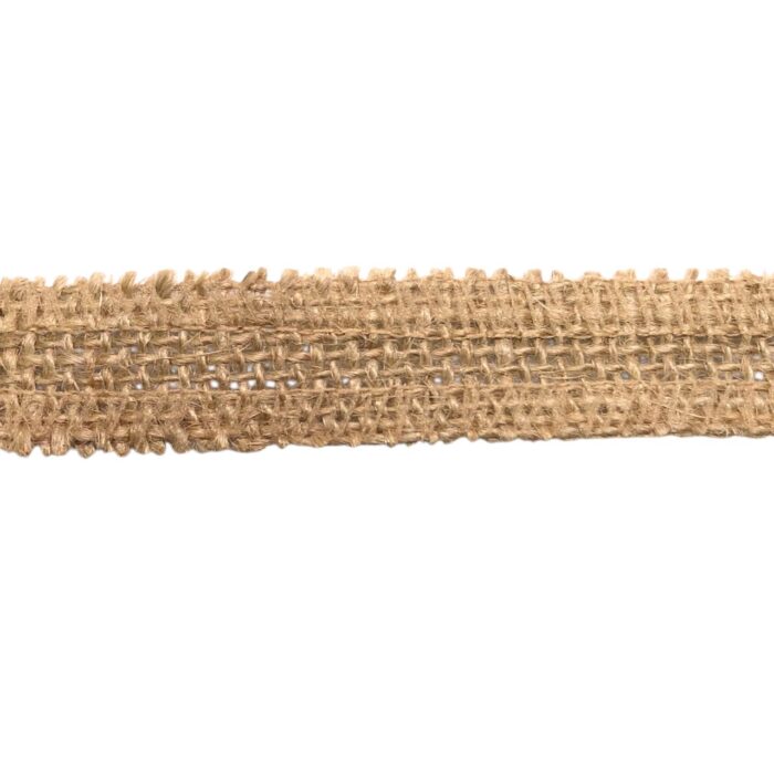Fita Juta 20mm Natural – Metro - Imagem 1