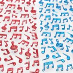 Adesivo Tema Música  - Und