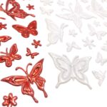 Adesivo Tema Borboleta - Und - Imagem 2