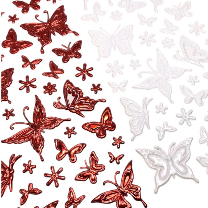 Adesivo Tema Borboleta - Und - Imagem 1