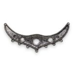 Pingente Boho Chic 10cm Grafite – Und