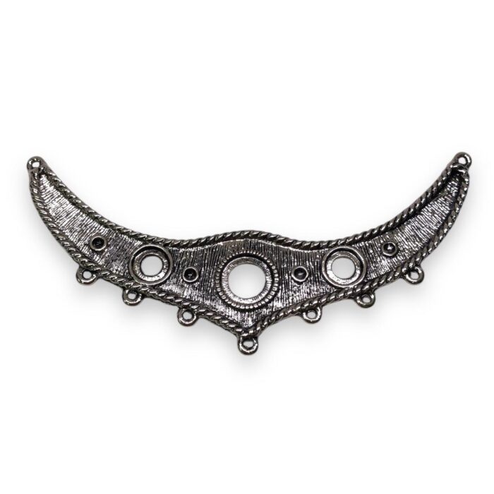 Pingente Boho Chic 10cm Grafite – Und - Imagem 1