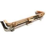 Alça Bolsa Retangular 8x21cm Dourado - Und