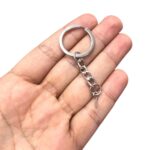 Argola Chaveiro Achatado 25mm Níquel - Und - Imagem 2