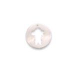 Pingente Menina Madrepérola 15mm – Und