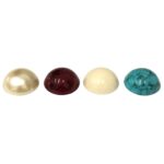 Chaton Acrílico 18mm Redondo – Und