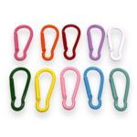 Fecho Mosquetão 45mm Color - Und