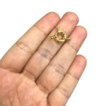 Fecho Boia 11mm Dourado Exclusivo - Und - Imagem 2