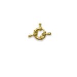 Fecho Boia 11mm Dourado Exclusivo - Und