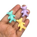 Pingente Infantil Urso 34mm Resina - Und - Imagem 2