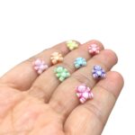 Conta Infantil Ursinho 9mm Acrílico - 20 Gramas - Imagem 3