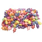 Conta Infantil Tartaruga 10mm Acrílico - 20 Gramas
