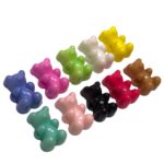 Conta Infantil Ursinho 12mm Resina - 20 Gramas