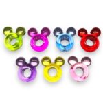 Conta Infantil Mickey 14mm Acrílico – 20 Gramas