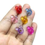 Conta Infantil Mickey 14mm Acrílico – 20 Gramas - Imagem 3