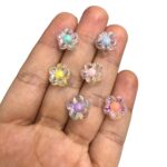 Conta Infantil Flor 13mm Acrílico – 20 Gramas - Imagem 2