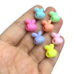Conta Coelho 15mm Acrílico - 20 Gramas - Imagem 3
