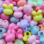 Conta Coelho 15mm Acrílico - 20 Gramas