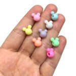 Conta Mickey 10mm Acrílico - 20 Gramas - Imagem 2
