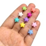 Conta Estrela 10mm Acrílico - 20 Gramas - Imagem 2