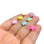 Conta Estrela 10mm Acrílico - 20 Gramas - Imagem 3