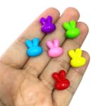 Conta Infantil Coelho 16mm Acrílico - 20 Gramas - Imagem 2