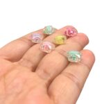 Conta Infantil Estrela 11mm Acrílico Irizado  - 20 Gramas - Imagem 3