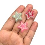 Entremeio Infantil Estrela 22mm Resina - Und - Imagem 2