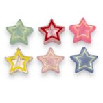 Entremeio Infantil Estrela 22mm Resina - Und