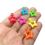 Pingente Infantil Estrela 20mm Acrílico - 20 Gramas - Imagem 3