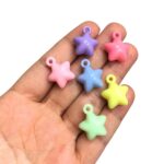 Pingente Infantil Estrela 21mm Acrílico – 20 Gramas - Imagem 2