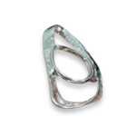 Entremeio Disforme 59mm Vazado Níquel – Und