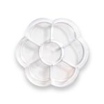 Caixa Organizadora Flor 11cm Acrílico - Und