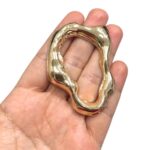 Entremeio Disforme 65mm Dourado - Und - Imagem 2