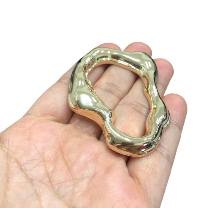 Entremeio Disforme 65mm Dourado - Und - Imagem 3