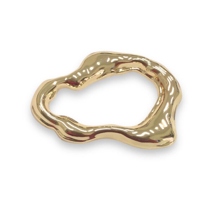 Entremeio Disforme 65mm Dourado - Und - Imagem 1