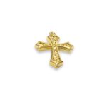Pingente Cruz 24mm Dourado – Und - Imagem 4