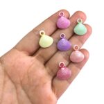 Pingente Infantil Concha 18mm Acrílico - 20 Gramas - Imagem 2