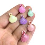Pingente Infantil Concha 18mm Acrílico - 20 Gramas - Imagem 3