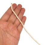 Fio Pedra Bola 4mm Howlita – Fio - Imagem 2