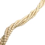 Fio Pedra Bola 4mm Howlita – Fio