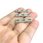 Entremeio Retangular 30mm C/ 3 Saídas Níquel  – Und - Imagem 3