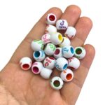 Conta Infantil Tiktok 11mm Acrílico - 20 Gramas - Imagem 4