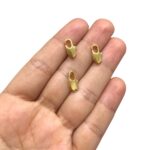 Fecho Lagosta 14mm Dourado Exclusivo - Und - Imagem 2