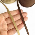 Fio De Couro Camuça 5mm - Metro - Imagem 2