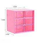 Organizador Gaveta 12x9,5cm Acrílico - Und - Imagem 2