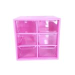 Organizador Gaveta 12x9,5cm Acrílico - Und