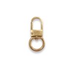 Fecho Mosquetão 50mm Dourado - Und