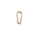 Fecho Mosquetão 50mm Dourado – Und