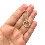 Fecho Mosquetão 44mm Dourado - Und - Imagem 2